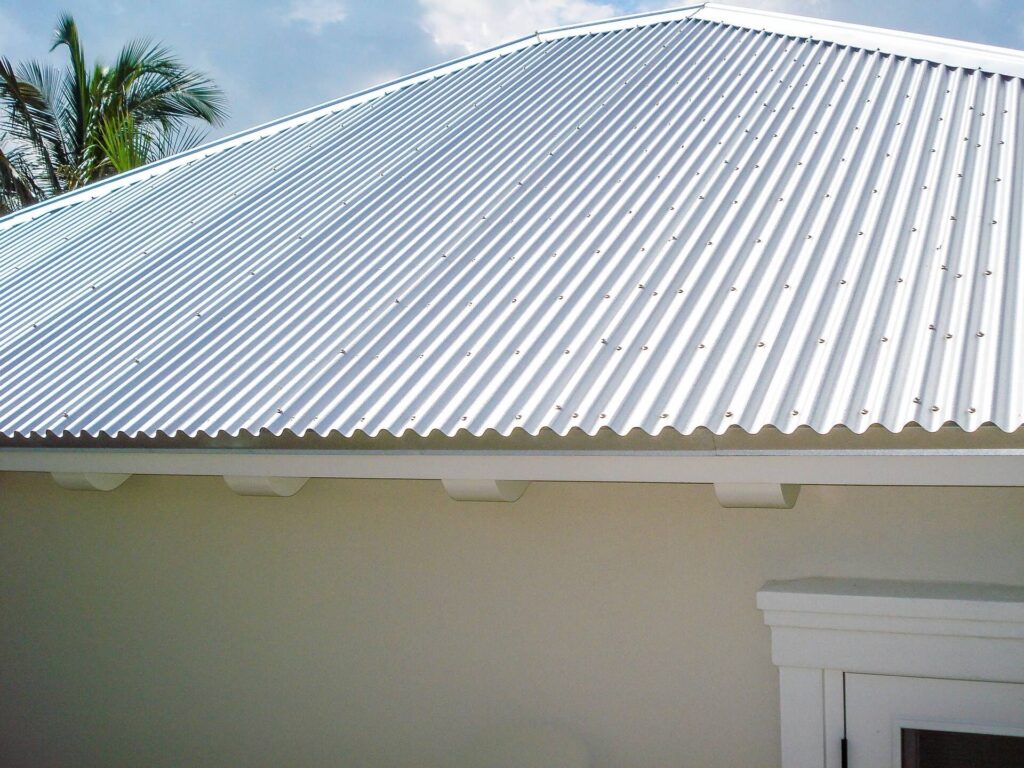 Corrugated Metal Roof-Metro Metal Roofing Company of Sarasota