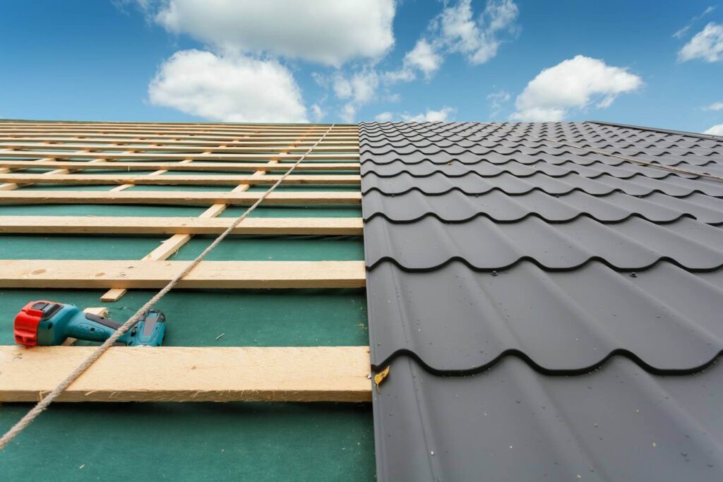 Re-Roofing (Retrofitting) Metal Roofs-Metro Metal Roofing Company of Sarasota