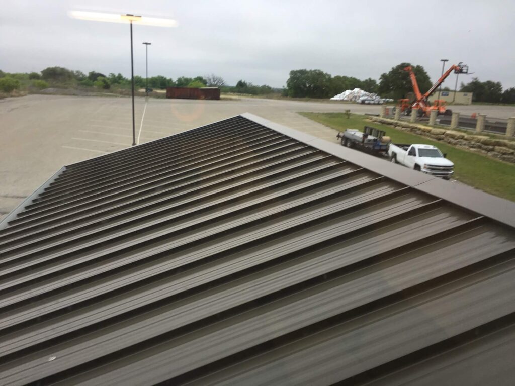 Tapered Panels Metal Roof-Metro Metal Roofing Company of Sarasota