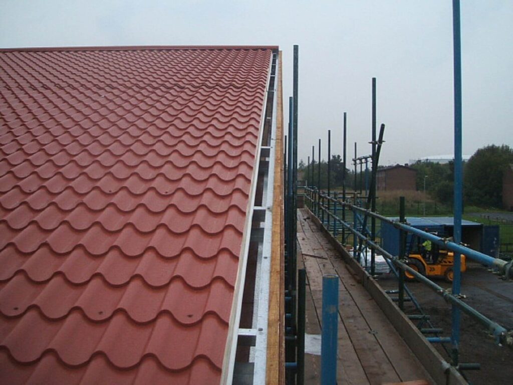 Metal Tile Roof-Metro Metal Roofing Company of Sarasota Metal Tile Roof-Metro Metal Roofing Company of Sarasota